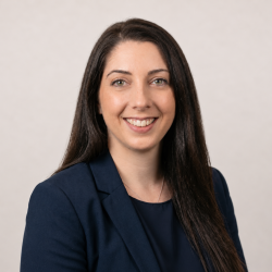 Professional Portrait on Soft Neutral Background